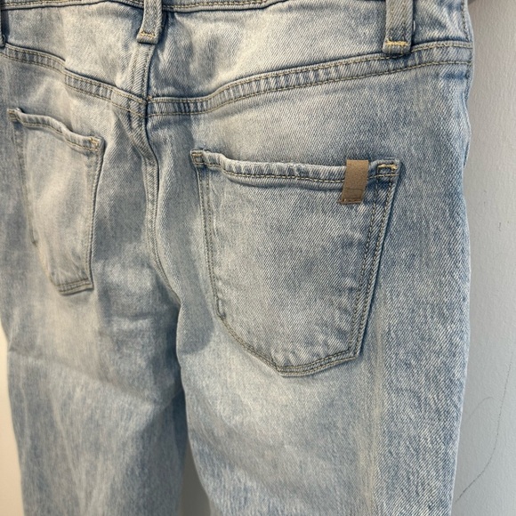 JOESS -THE BLAKE HIGH RISE WIDE LEG CROP JEANS - Picture 9 of 12